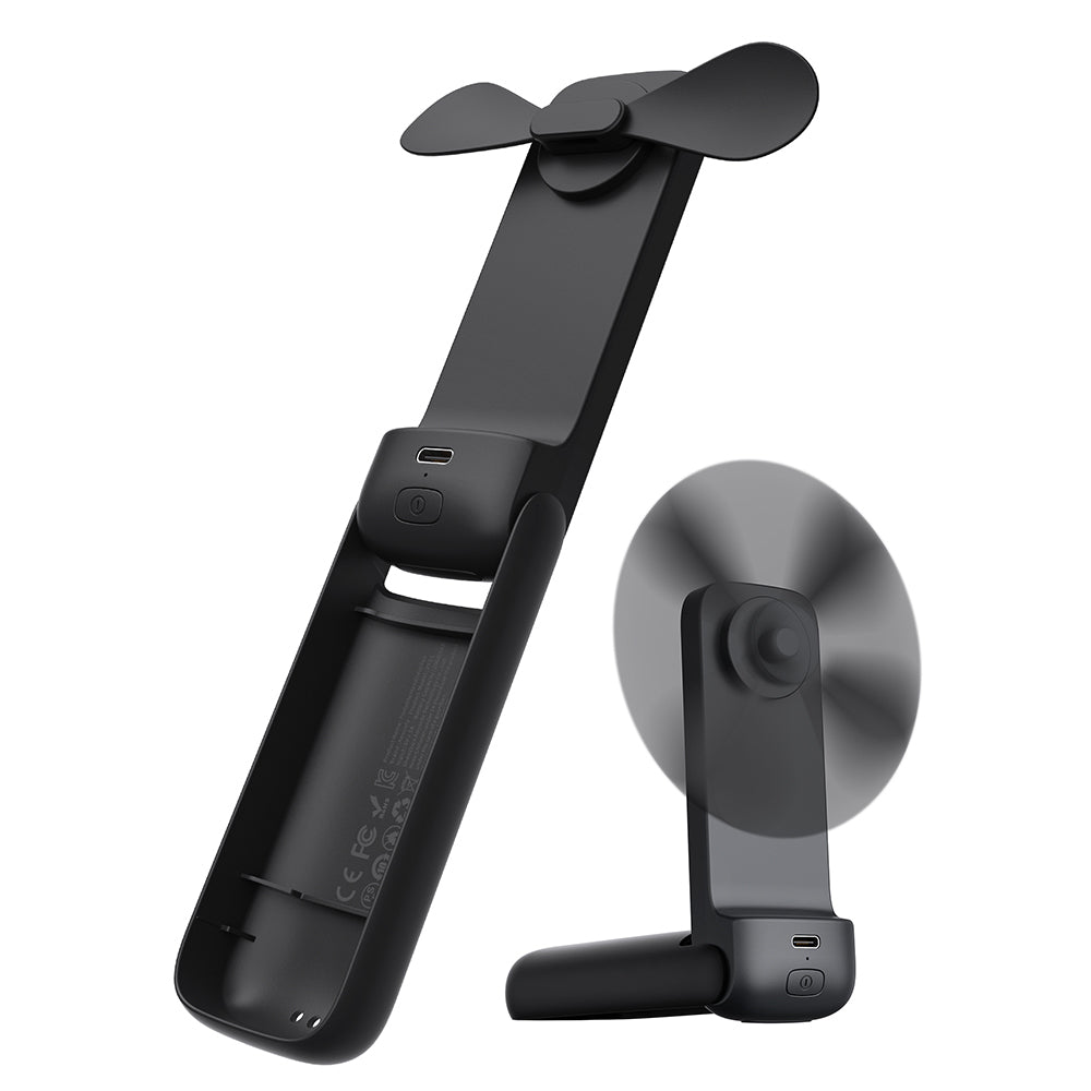 Aecooly PF01 Katlanabilen 3 Kademeli Portatif Soğutucu El Fanı Aecooly PF01 Katlanabilen 3 Kademeli Portatif Soğutucu El Fanı